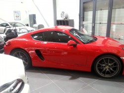 Porsche Cayman 2.7PDK